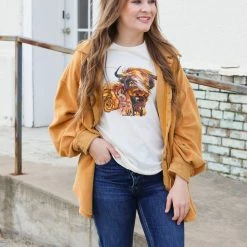 Peach Love California The Harley Shacket