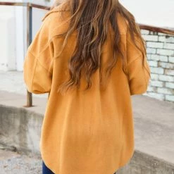 Peach Love California The Harley Shacket