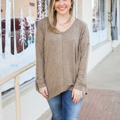 Jodifl The Mocha Days Top Small