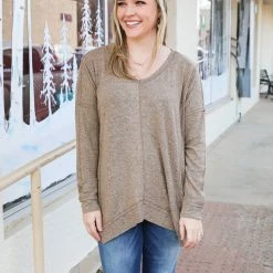 Jodifl The Mocha Days Top Small