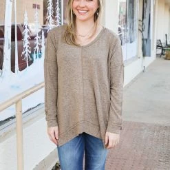 Jodifl The Mocha Days Top Small