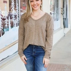 Jodifl The Mocha Days Top Small