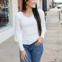 Vine & Love The Bridgette Top