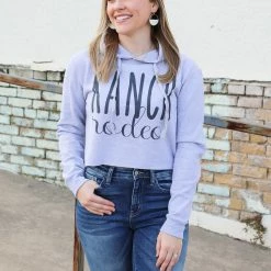 Four B Custom Designs Ranch Rodeo Cropped Hoodie Small 11 Four B Custom Designs Ranch Rodeo Cropped Hoodie Small