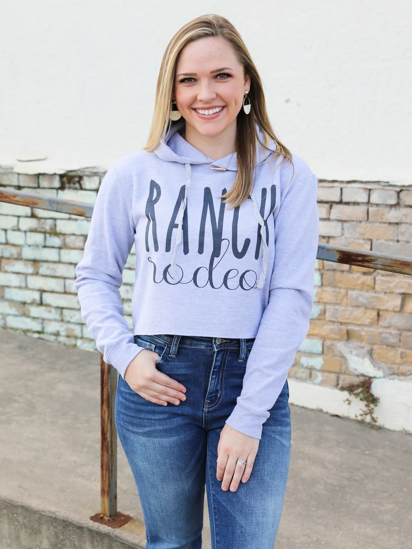 Four B Custom Designs Ranch Rodeo Cropped Hoodie Small 5 Four B Custom Designs Ranch Rodeo Cropped Hoodie Small