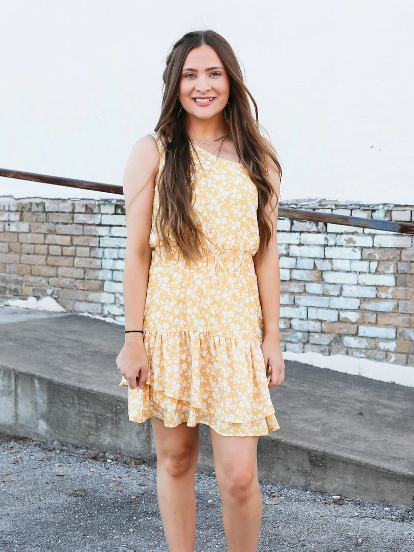 Peach Love California The Sunflower Dress Large 7 Peach Love California The Sunflower Dress Large