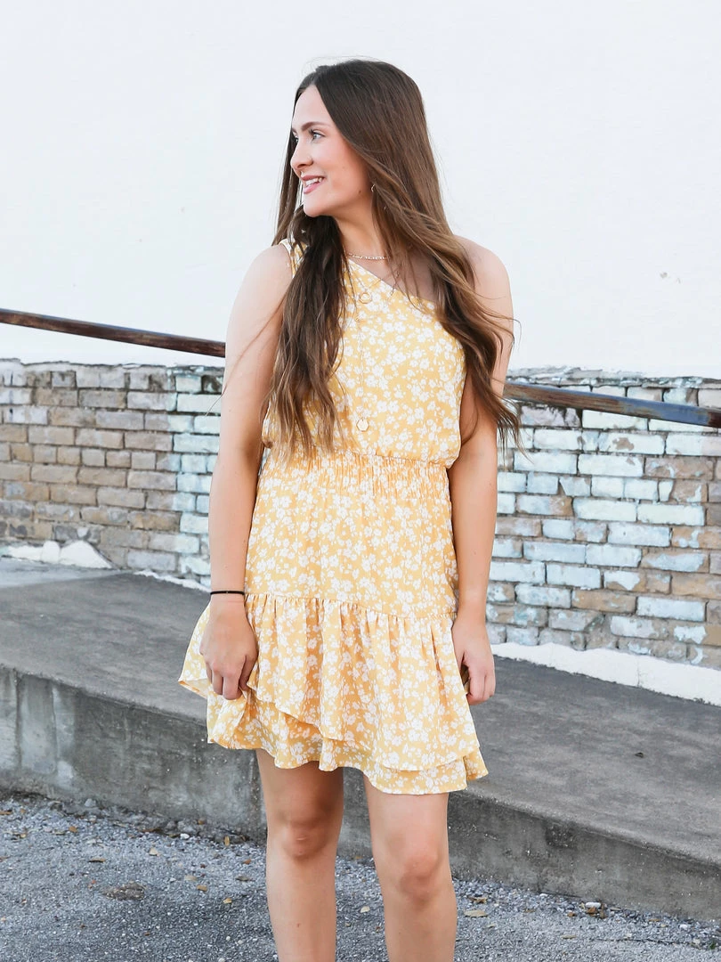 Peach Love California The Sunflower Dress Large 3 Peach Love California The Sunflower Dress Large