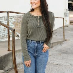 Blue Buttercup Small The Button Thread Top