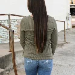 Blue Buttercup Small The Button Thread Top