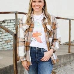 Jodifl The Winnie Plaid Top