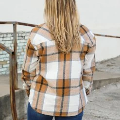 Jodifl The Winnie Plaid Top