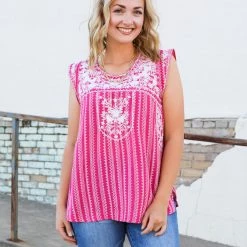 Andree By Unit Small The Magenta Top