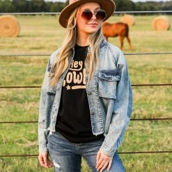 Sneak Peek The Hanna Cropped Jacket Small