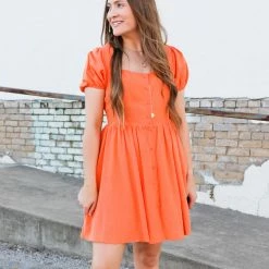 Peach Love California The Olly Dress