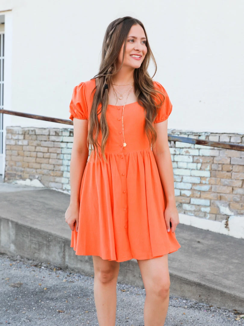 Peach Love California The Olly Dress 5 Peach Love California The Olly Dress