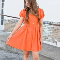 Peach Love California The Olly Dress
