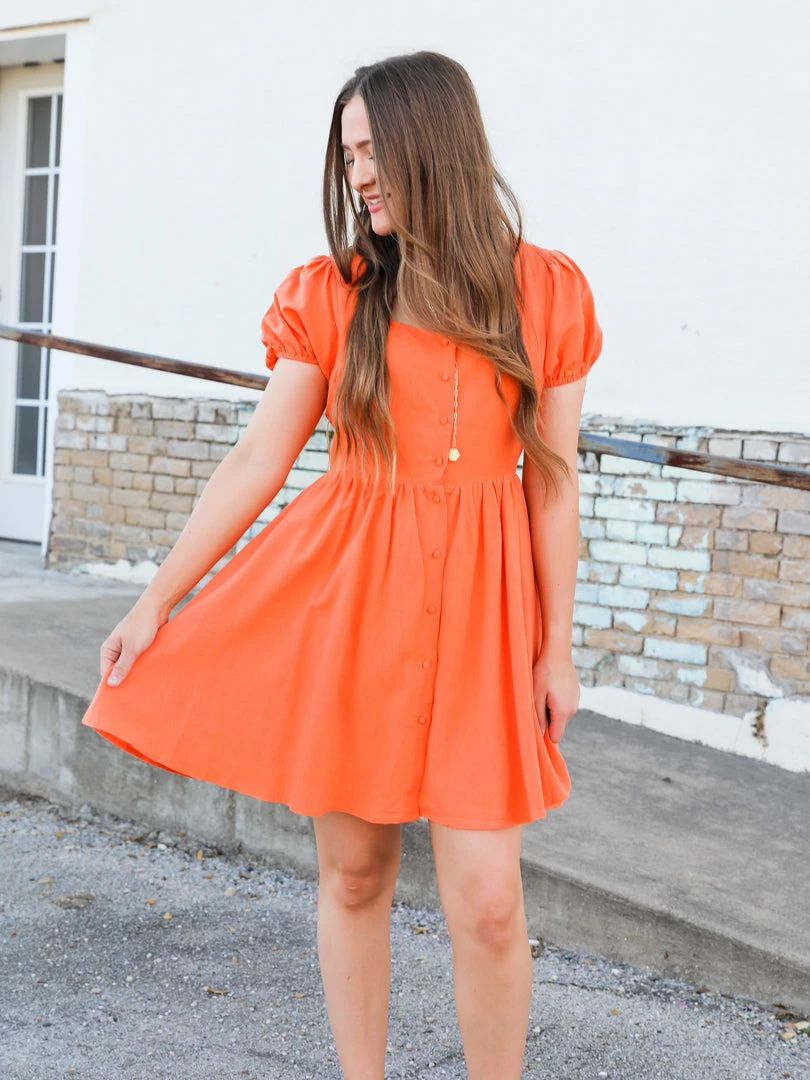 Peach Love California The Olly Dress 3 Peach Love California The Olly Dress