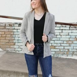 Jodifl Style Me In Grey Blazer 9 Jodifl Style Me In Grey Blazer