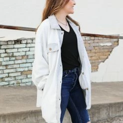 Peach Love California The Harley Shacket