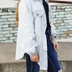 Peach Love California The Harley Shacket