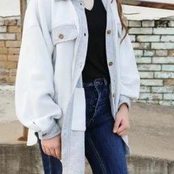 Peach Love California The Harley Shacket