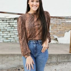 Jodifl The Spotted Print Top