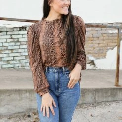 Jodifl The Spotted Print Top