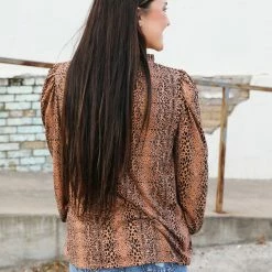 Jodifl The Spotted Print Top