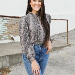 Jodifl The Spotted Print Top