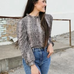 Jodifl The Spotted Print Top