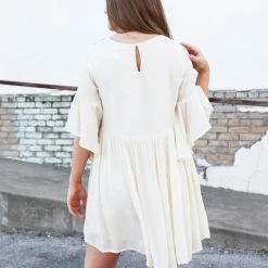 Umgee Small The Hanna Embroidered Dress