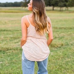 First Love The Carla Button Trim Tank