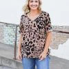 Jodifl The V Neck Leopard Top 1 Jodifl The V Neck Leopard Top