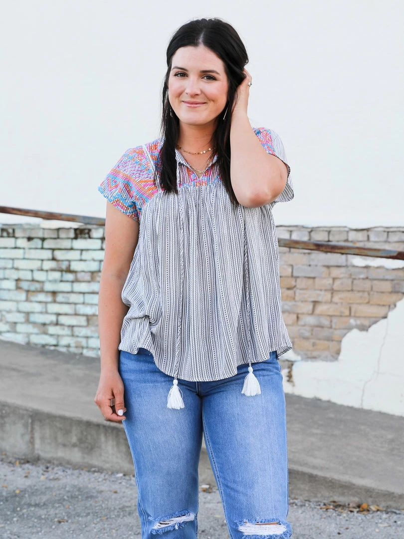 Andree By Unit The Tana Blouse 5 Andree By Unit The Tana Blouse