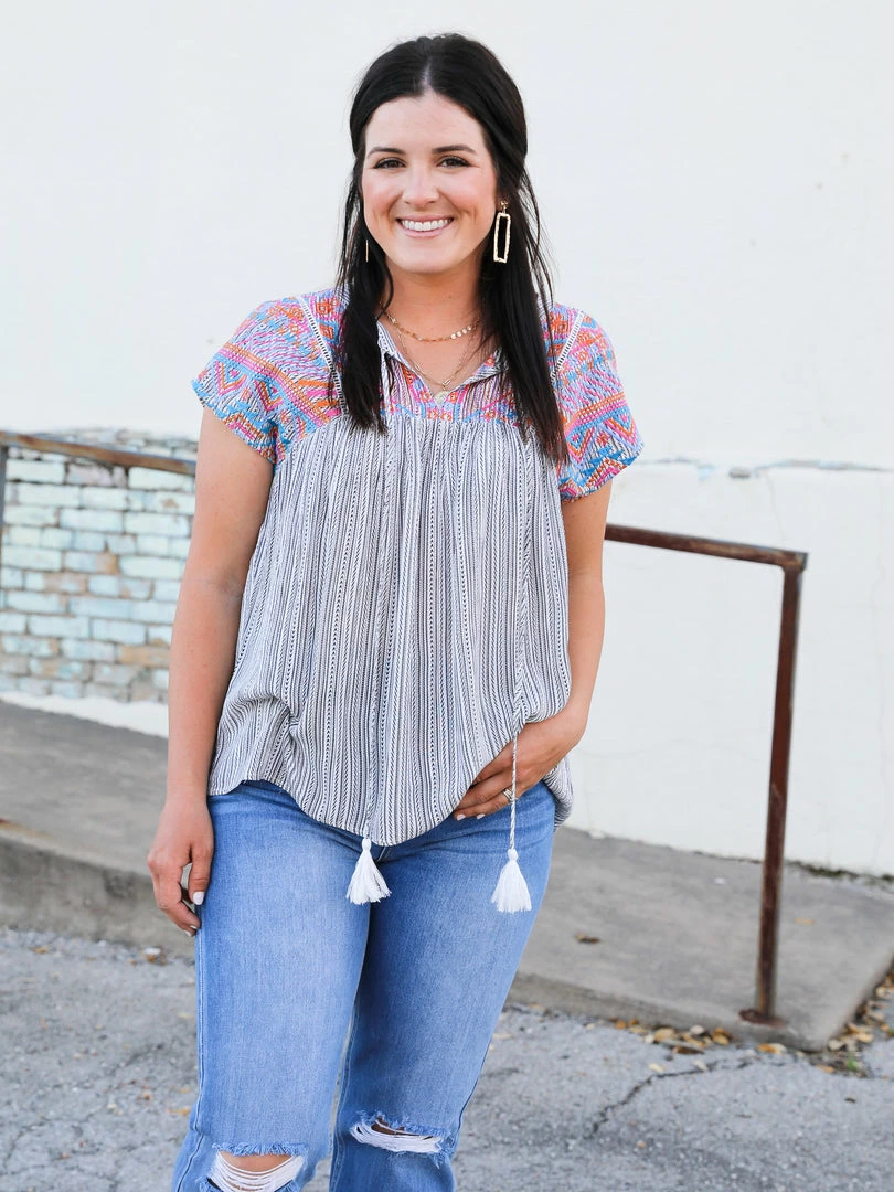 Andree By Unit The Tana Blouse 6 Andree By Unit The Tana Blouse