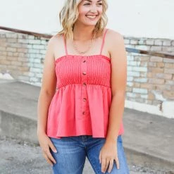 HYFVE The Lindy Babydoll Tank Medium