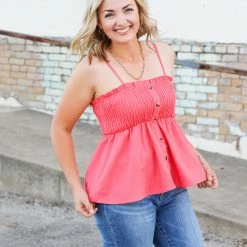 HYFVE The Lindy Babydoll Tank Medium