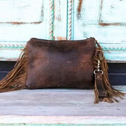 Southern Honey Boutique The Alexis Axis Fringe Wristlet