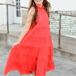 Entro The Maxi Days Dress Small