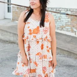 Entro The Toni Dress Small