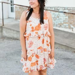 Entro The Toni Dress Small