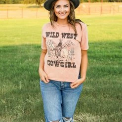 Lotus Fashion Wild West Cowgirl Tee