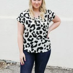 Jodifl Small The Best Leopard Top