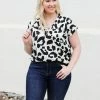 Jodifl Small The Best Leopard Top