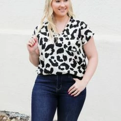 Jodifl Small The Best Leopard Top