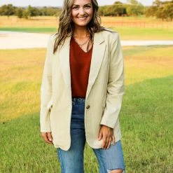 Entro Medium The Tessa Blazer