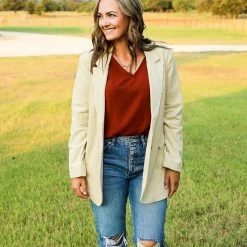 Entro Medium The Tessa Blazer