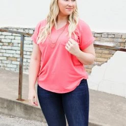 Cheap southernhoney Store 36 Mittoshop The Haley Basic Top