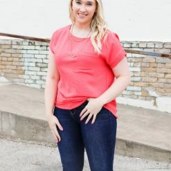 First Love Small The Crinkle Top