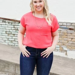 First Love Small The Crinkle Top